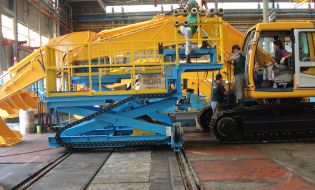 日立建机使用电动液压草莓色视频在线观看平台品质得到客户一致好评