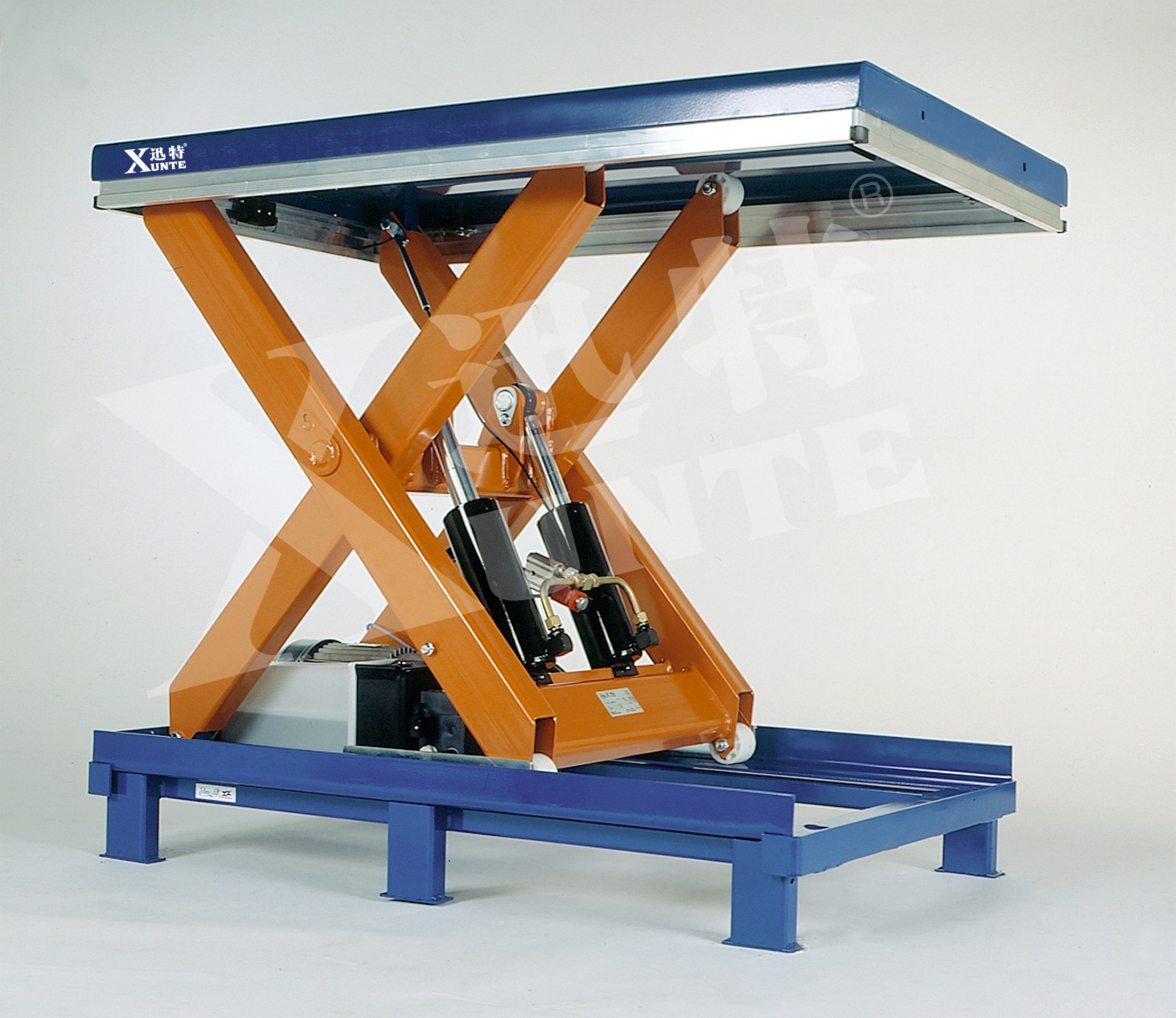 剪叉式液压草莓色视频在线观看平台